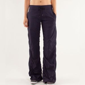 Lululemon | Studio Pant Pull-On Track Pants black Size 12